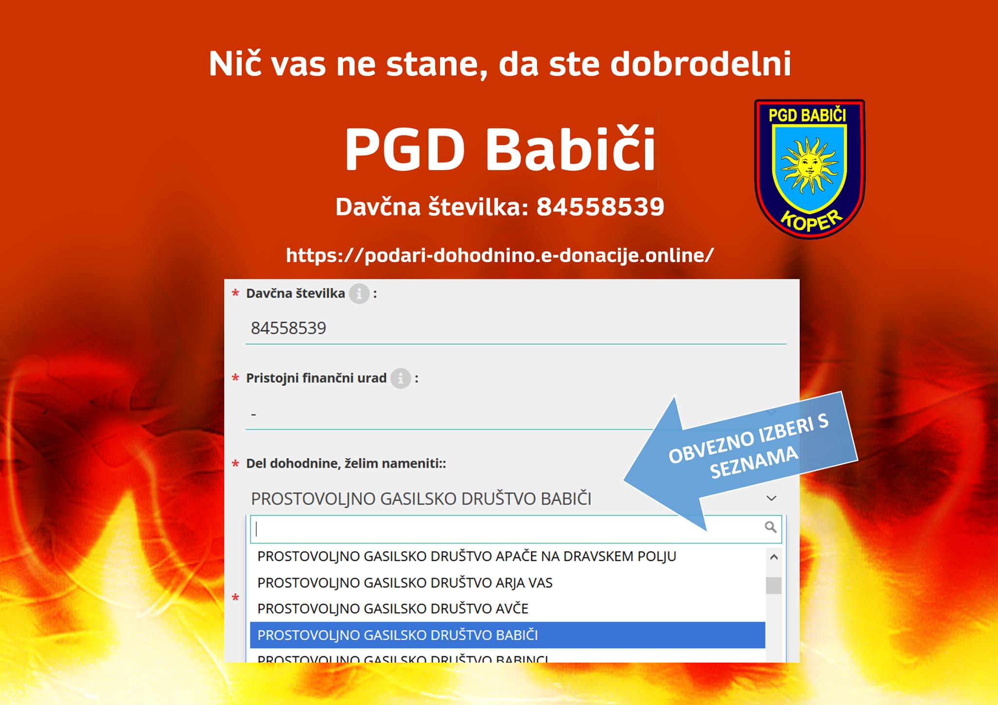 Nic vas ne stane da ste dobrodelni